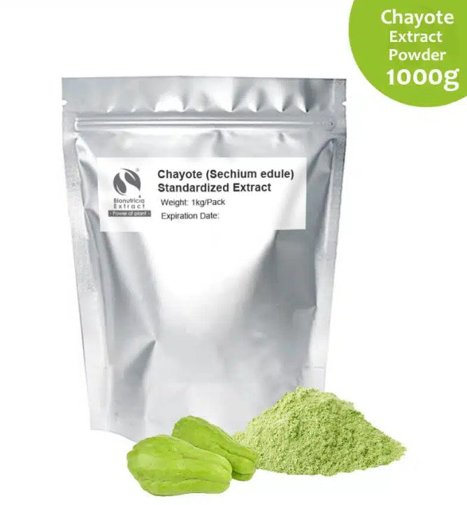 Chayote Standardized Extract Powder 2.2lbs (Sechium edule)