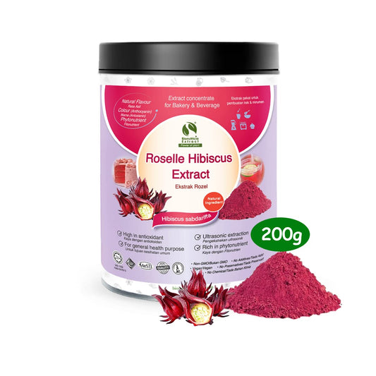 Roselle (Hibiscus sabdariffa) Extract Powder
