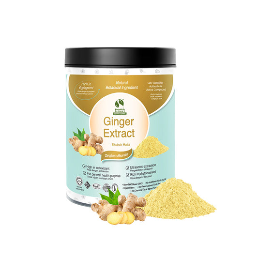 Ginger (Zingiber officinale) Standardized Extract Powder