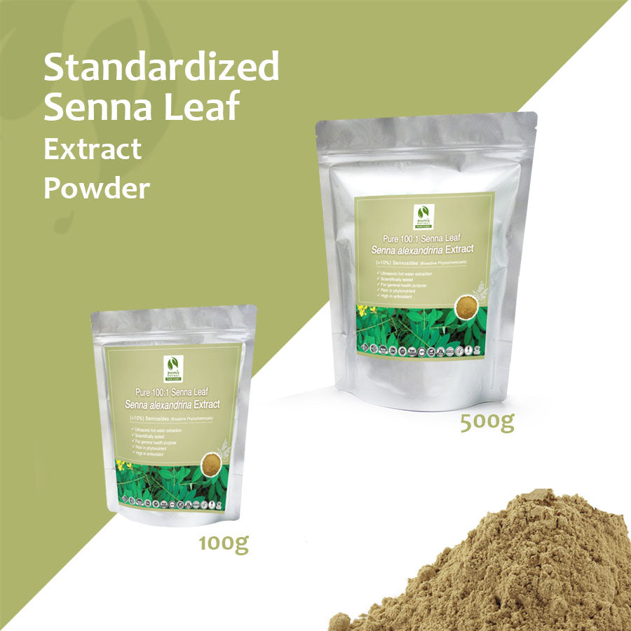 Senna Leaf (Senna Alexandrina) Standardized Extract Powder