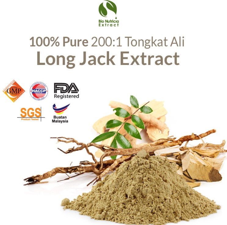 Long Jack Root (Tongkat Ali) Herb Extract