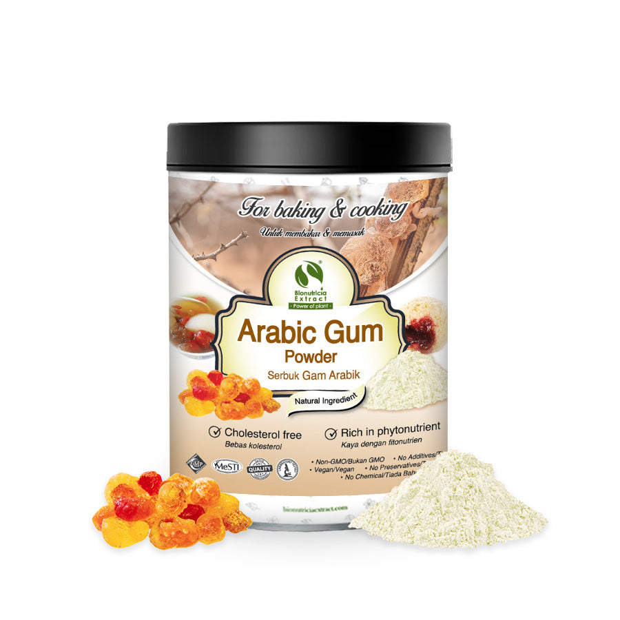 Gum Arabic - Arabic Gum - Aacia Gum - 100% pure and food grade Natural Gum  - Beautiful and Large Nuggets.- 1lb/16oz - Imported from Africa